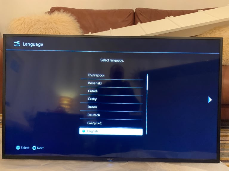 50" 2020 Sony smart TV  kdl-50wf663 TV television 