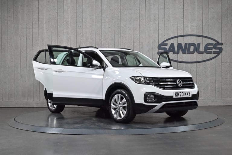 2020 Volkswagen T-Cross 1.0 TSI SE Euro 6 (s/s) 5dr HATCHBACK Petrol Manual