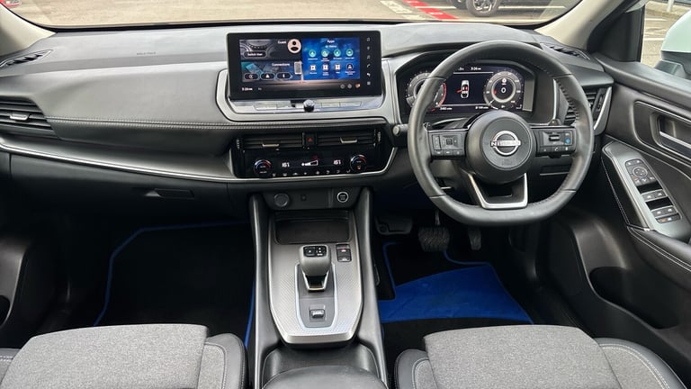 2025 Nissan Qashqai 1.3 DiG-T MH 158 N-Connecta 5dr Xtronic Petrol Hatchback Hatchback Petrol Aut...