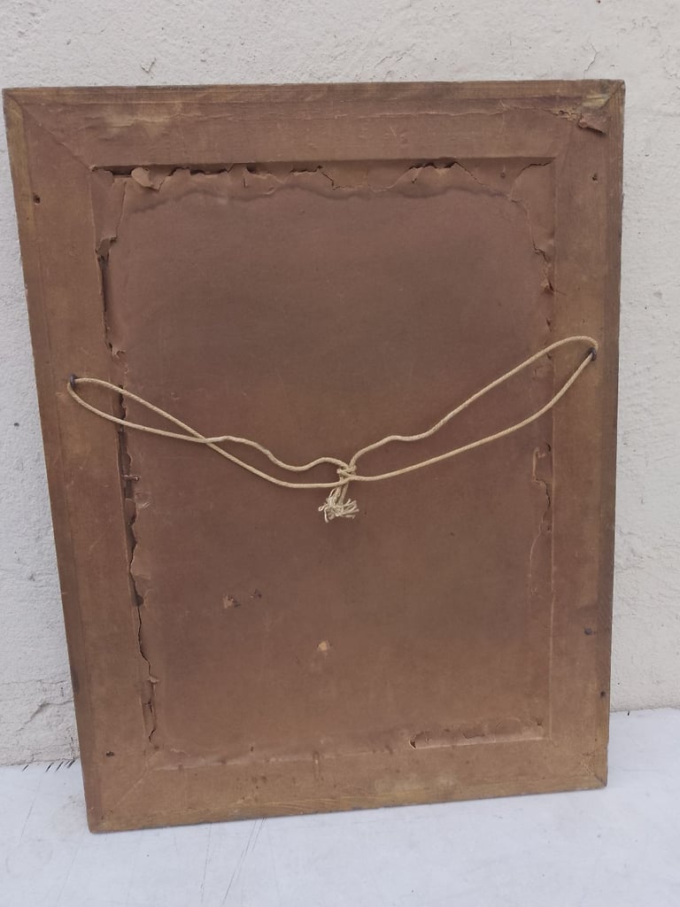 🛑 FREE DELIVERY, PAIR OF 'GEO. W DOWNING ' FRENCH SCENES 