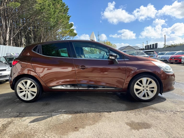 2014 Renault Clio 1.2 TCe GT LINE 5DR Hatchback Petrol Automatic