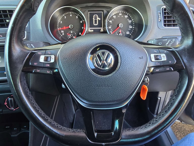 2016 Volkswagen Polo 1.2 TSI Match 5dr HATCHBACK PETROL Manual