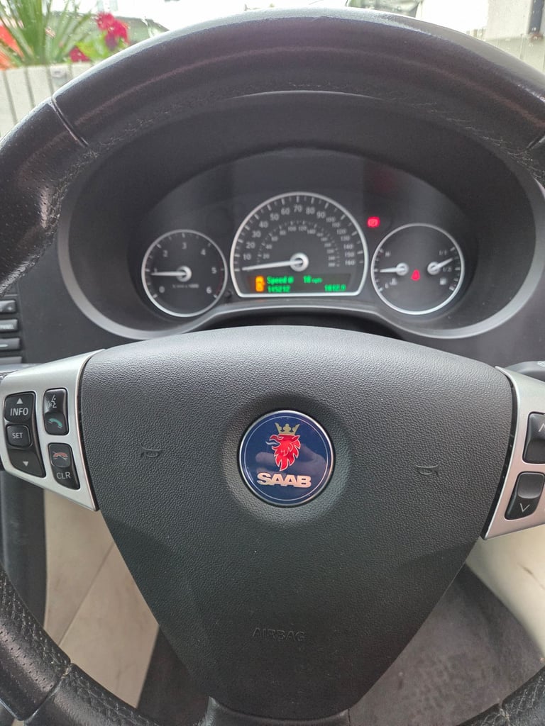 Saab, 9-3, Saloon, 2008, Manual, 1910 (cc), 4 doors