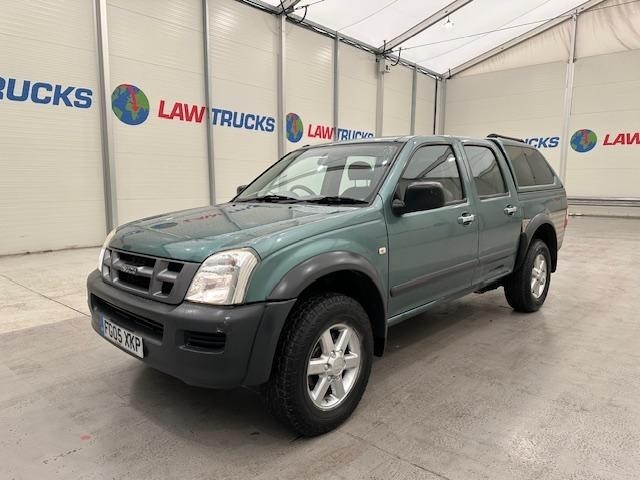 Isuzu Rodeo 3.0 TD 4x4 Double Cab Pick Up