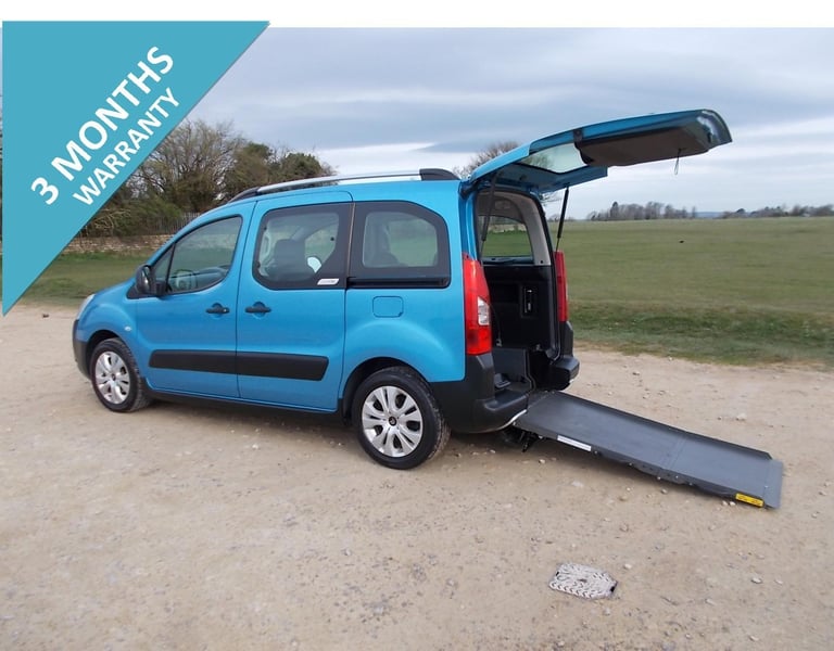 image for 2011 CITROEN BERLINGO XTR 4 SEAT WHEELCHAIR ACCESSIBLE DISABLED MOBILITY CAR