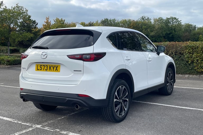 2023 Mazda CX-5 101679 Estate Petrol Manual