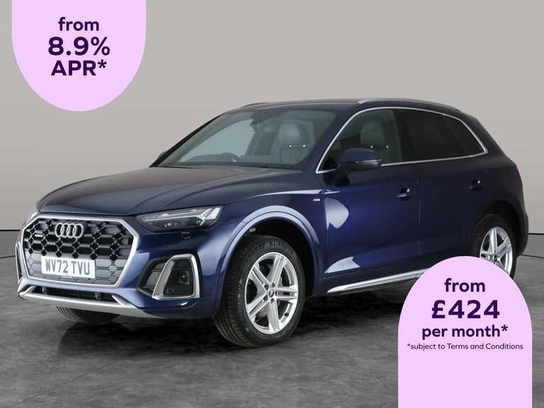2022 Audi Q5 2.0 TDI 40 S line SUV 5dr Diesel S Tronic quattro Euro 6 (s/s) (204 ps) - L Suv Dies...