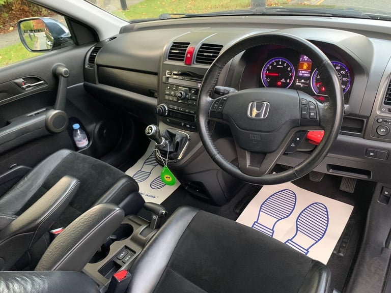 2010 Honda CR-V 2.0 i-VTEC ES 4WD Euro 5 5dr ESTATE Petrol Manual