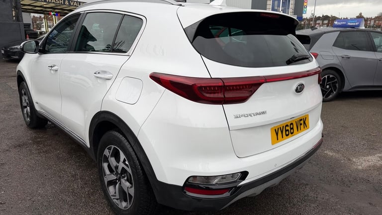 2018 Kia Sportage 1.6 GDi Edition 25 Euro 6 (s/s) 5dr SUV Petrol Manual