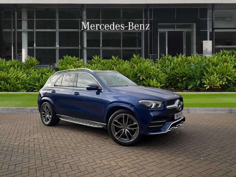 2021 Mercedes-Benz GLE 350d 4Matic AMG Line Prem 5dr 9G-Tronic [7 St] SUV Diesel Automatic