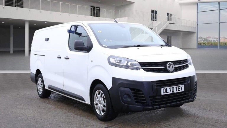 2020 Vauxhall Vivaro 1.5 Turbo D 2900 Dynamic L2 H1 Euro 6 (s/s) 6dr PANEL VAN Diesel Manual