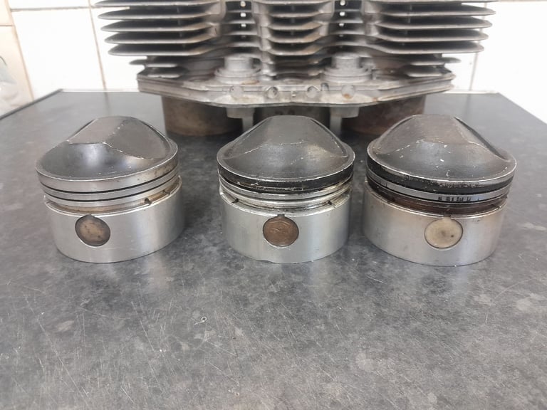 Triumph T150 barrels 