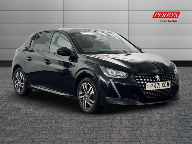 image for 2021 Peugeot 208 1.2 PureTech 100 Allure 5dr Hatchback PETROL Manual