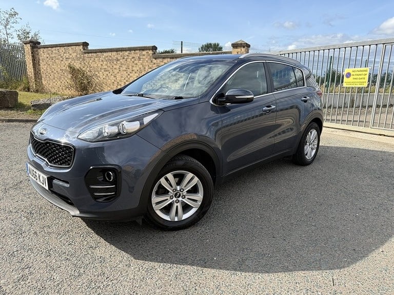 2016 Kia Sportage 1.7 CRDi 2 SUV 5dr Diesel Manual Euro 6 (s/s) (114 bhp) SUV Diesel Manual