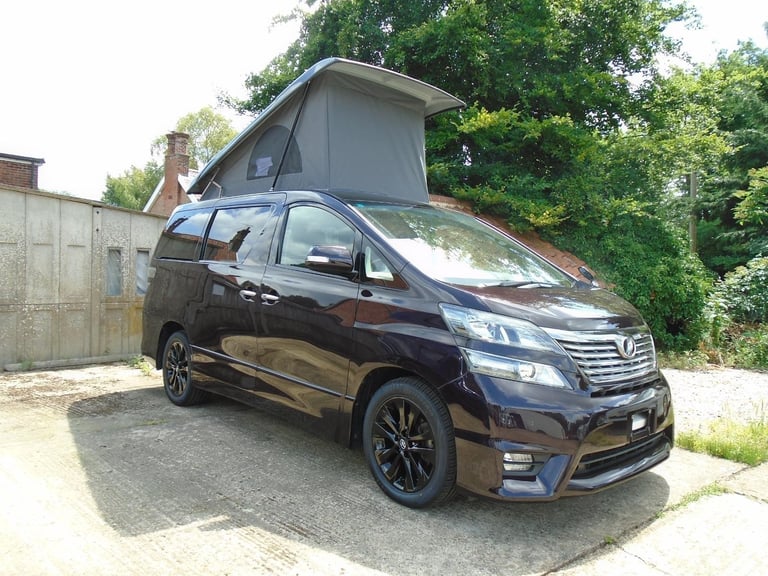 image for 2009 TOYOTA ALPHARD CAMPER VAN,MOTORHOME~~OFF GRID SOLAR~~~ULEZ FREE~~49K MILES