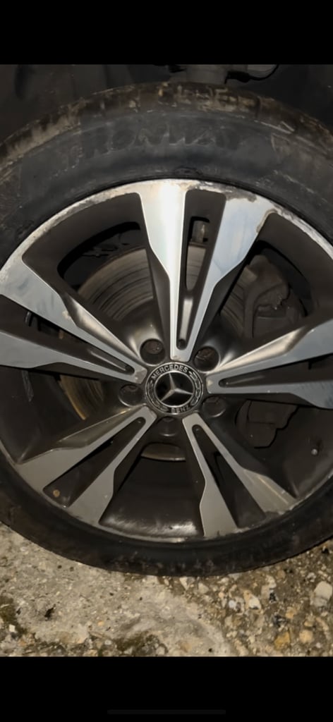 image for 3 X Mercedes V Class W447 18” ALLOY WHEELS AND TYRES 245 45 18&quot; MERCEDES V CLASS W447