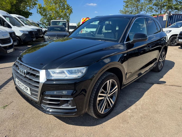 AUDI Q5 2.0 TDI S line Auto Panoramic Sunroof 2017