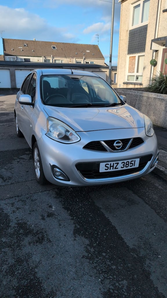 Nissan, MICRA, Hatchback, 2014, Manual, 1198 (cc), 5 doors