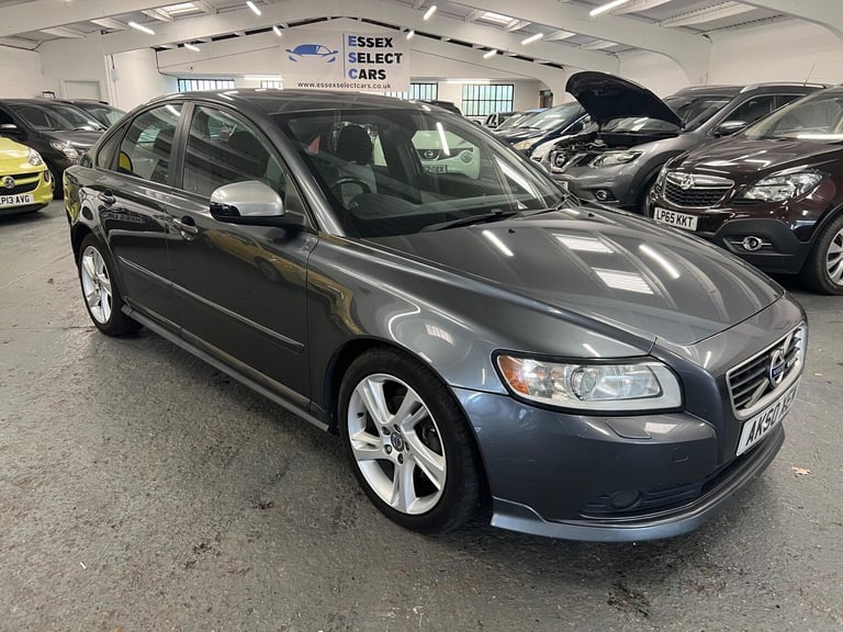 2010 Volvo S40 1.6 D2 R-Design Euro 5 4dr SALOON Diesel Manual