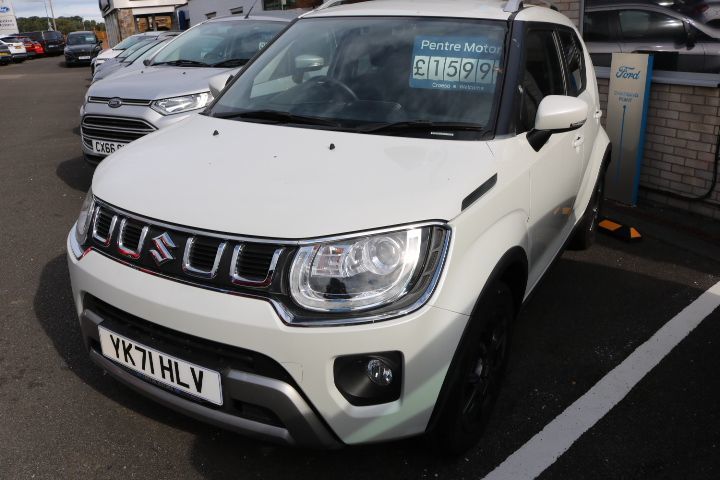  Suzuki Ignis 1.2 Dualjet 12V Hybrid SZ5 5dr Petrol