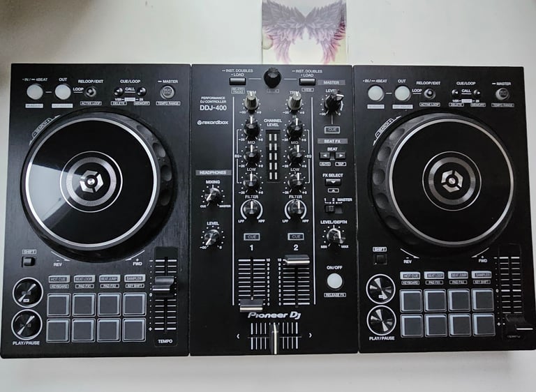 image for 🎧 Pioneer DDJ-400 2-Channel DJ Controller – Like New, Barely Used 🎶