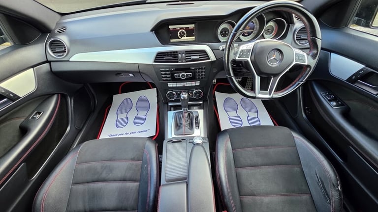 2012 Mercedes-Benz C Class C220 CDI BlueEFFICIENCY AMG Sport Plus 2dr Auto COUPE Diesel Automatic