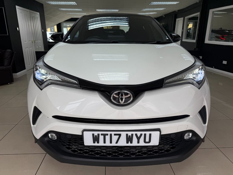 2017 Toyota C-HR 1.2T Dynamic 5dr HATCHBACK Petrol Manual