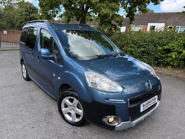 ✿2014/14 Peugeot Partner Tepee 1.6 Hdi Outdoor, 5dr, MPV, Diesel ✿NICE EXAMPLE✿