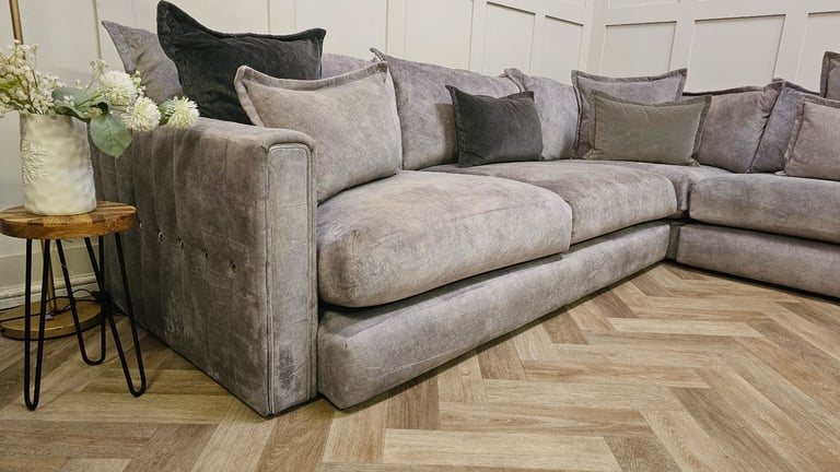 DFS Devine Corner Sofa.