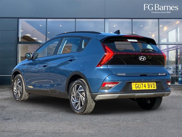 2024 Hyundai BAYON 1.0 TGDi Advance 5dr HATCHBACK Petrol Manual