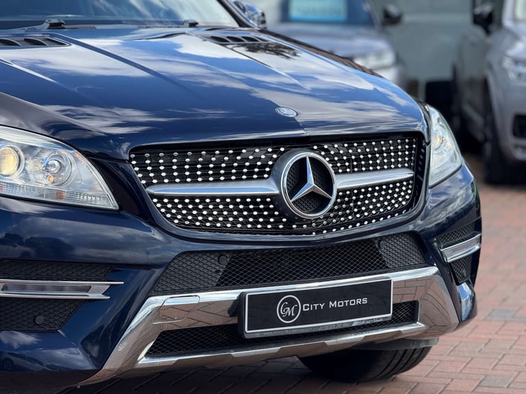2013 Mercedes-Benz M Class 2.1 ML250 AMG Sport Bluetec Auto 4WD 5dr SUV Diesel Automatic