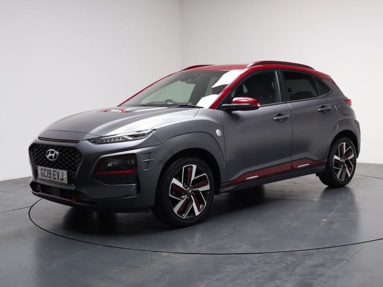 2019 Hyundai KONA 1.6 T-GDi Iron Man Edition SUV 5dr Petrol DCT Euro 6 (s/s) (177 ps) HATCHBACK P...