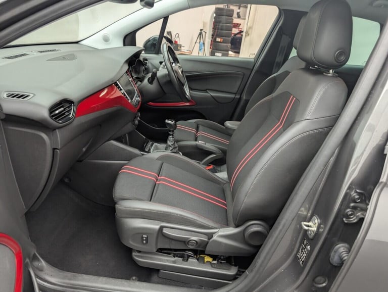 2021 Vauxhall Crossland 1.2 Turbo SRi Nav SUV 5dr Petrol Manual Euro 6 (s/s) (110 ps) HILL START ...