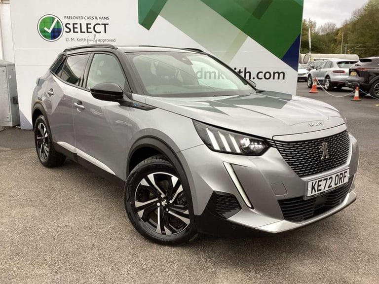 image for 2023 Peugeot E-2008 100kW GT 50kWh 5dr Auto Automatic SUV Electric Automatic