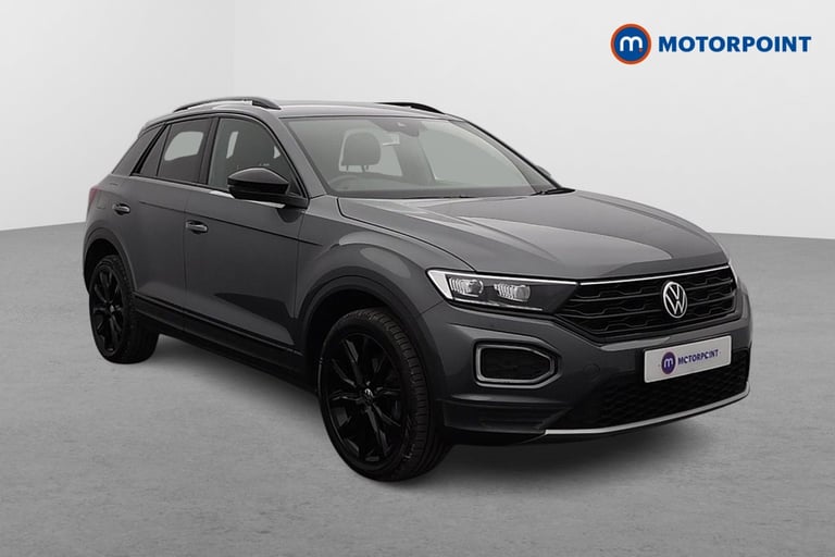 image for 2021 Volkswagen T-Roc 1.5 TSI EVO Black Edition 5dr DSG HATCHBACK PETROL Automatic