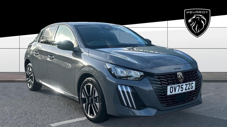 image for 2025 Peugeot 208 1.2 Hybrid 110 Allure 5dr e-DSC6 Petrol Hatchback Hatchback Petrol Automatic