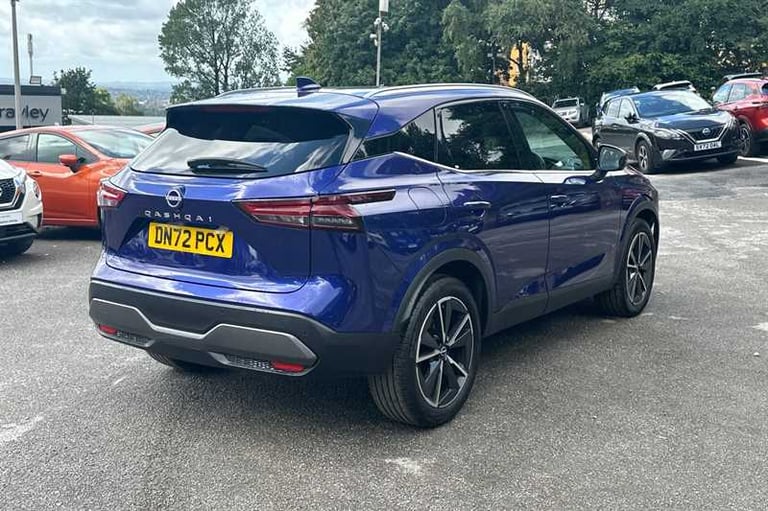 2022 Nissan Qashqai 1.3 DIG-T MH TEKNA 5DR Hatchback Petrol Manual