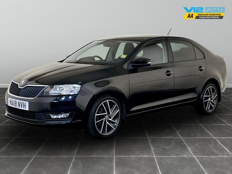 2018 Skoda Rapid 1.0 TSI Sport Euro 6 (s/s) 5dr Manual Hatchback Petrol Manual