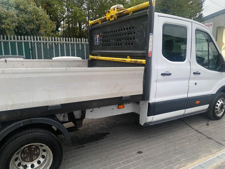 2017 Ford Transit 2.0 TDCi 470 Tipper 4dr Diesel Manual RWD L3 H1 DRW (185 g/km, 168 bhp) PANEL V...