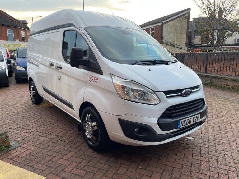 2016 Ford Transit Custom 2.0 TDCi 130ps High Roof Trend Van PANEL VAN DIESEL Manual