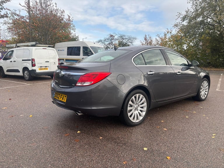 2008 Vauxhall Insignia 2.8i Turbo V6 Elite Nav Saloon 4dr Petrol Auto 4WD Euro 5 (260 ps) SALOON ...