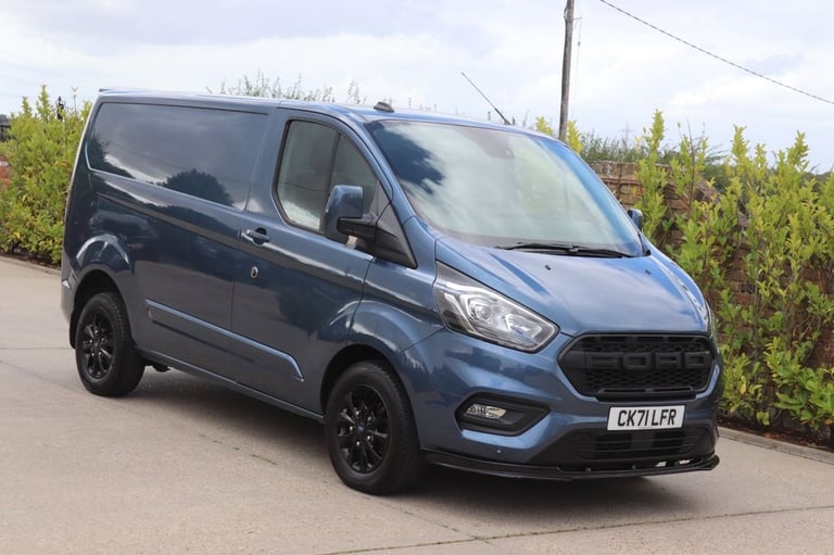 2021 Ford Transit Custom 2.0 280 EcoBlue Limited Panel Van 5dr Diesel Auto L1 H1 Euro 6 (s/s) (13...