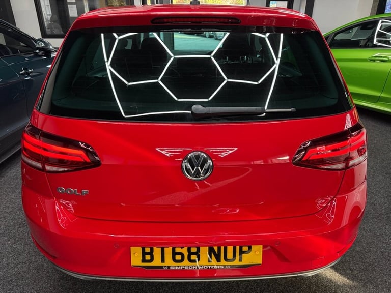 2018 Volkswagen Golf 1.6 TDI GT Hatchback 5dr Diesel DSG Euro 6 (s/s) (115 ps) Hatchback Diesel A...