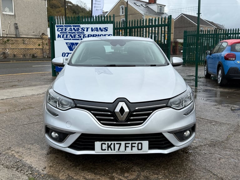 2017 Renault Megane 1.5 dCi Dynamique Nav Hatchback 5dr Diesel Manual Euro 6