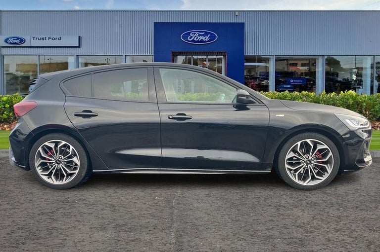 2025 Ford Focus 1.0 EcoBoost Hybrid mHEV ST-Line X 5dr HATCHBACK PETROL Manual