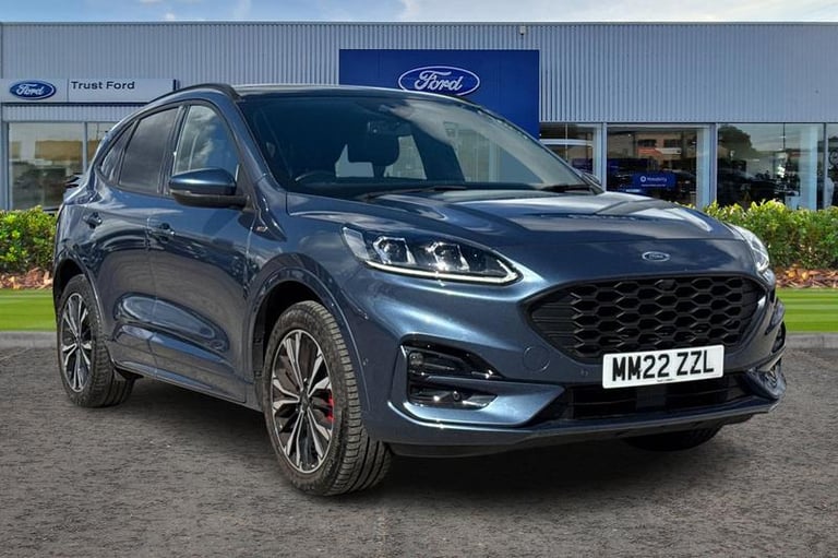 image for 2022 Ford Kuga 2.0 EcoBlue 190 ST-Line X Edition 5dr Auto AWD- With Drivers Assistance Pac Estate...