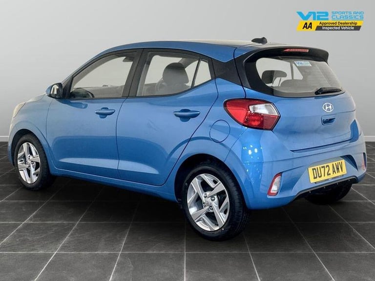 2022 Hyundai i10 1.0 MPi SE Connect 5dr Auto HATCHBACK PETROL Automatic