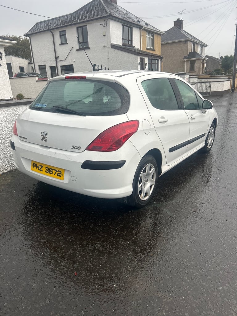 Peugeot, 308, Hatchback, 2009, Manual, 1560 (cc), 5 doors