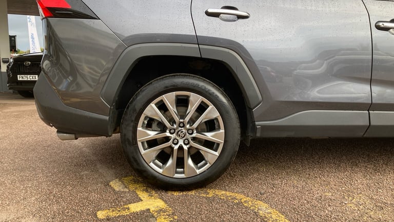 2021 Toyota RAV4 2.5 VVT-i Hybrid Excel TSS 5dr CVT Hybrid Estate Estate Hybrid Automatic