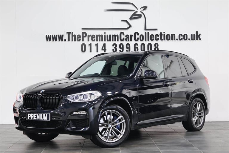 image for 2019 BMW X3 XDRIVE30D M SPORT FULL SERVICE HISTORY Estate Diesel Automatic